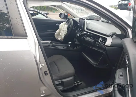 2020 Toyota C-Hr Le из США, поврежденный, VIN NMTKHMBX7LR103872